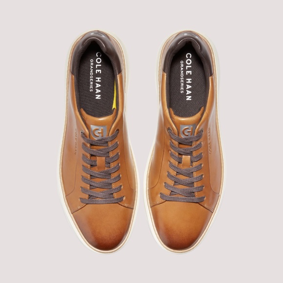 Men\'s Cole Haan GrandPro Topspin Sneaker in British Tan. C34229